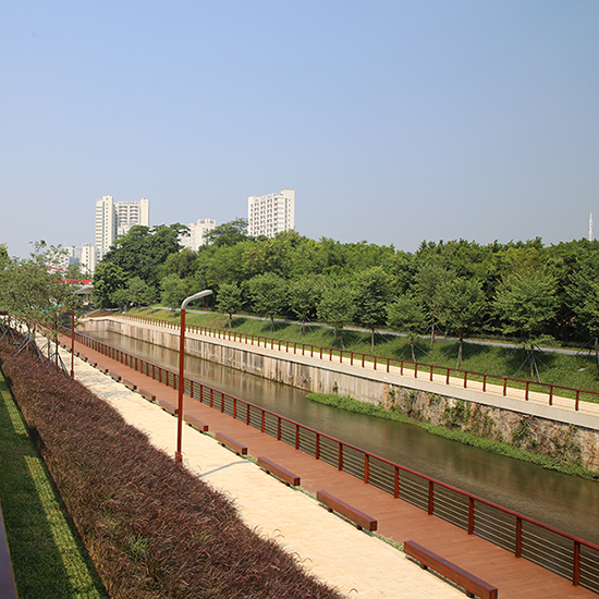 大沙河生態(tài)長廊景觀項(xiàng)目綠化工程Ⅳ標(biāo)段（快速發(fā)包）